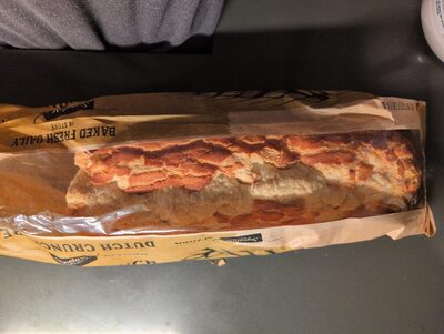 Artisan Dutch Crunch Bread