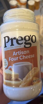 Artisan Four Cheese Alfredo Sauce