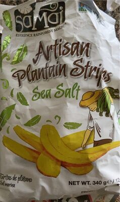 Artisan Plaintain Strips