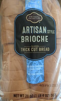 Artisan Style Brioche Thick Cut Bread