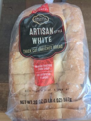 Artisan Style White Bread