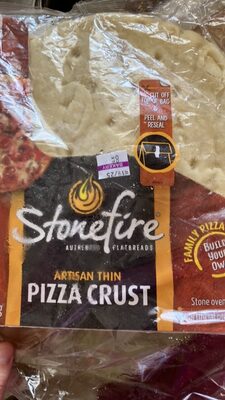 ARTISAN THIN PIZZA CRUST