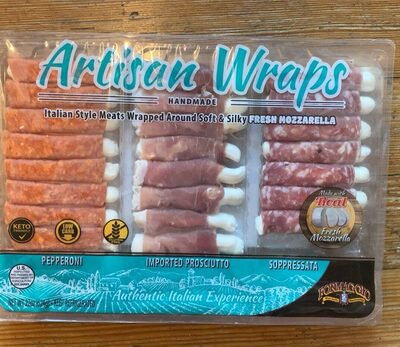 Artisan wraps