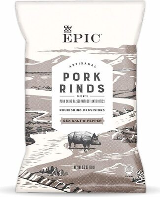 Artisanal pork rinds