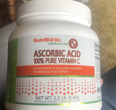 Ascorbic Acid 100% Pure Vitamin C