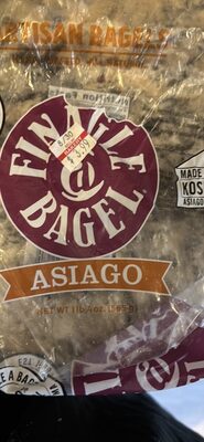 Asiago Bagel