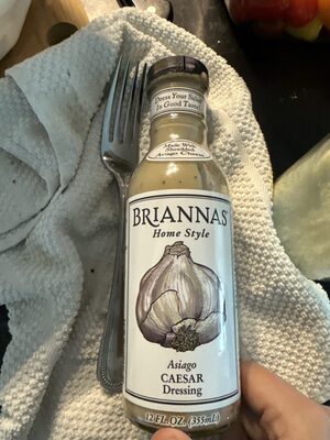 Asiago caesar dressing