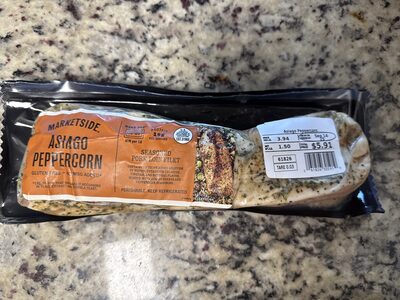 Asiago Peppercorn Pork Loin Filet