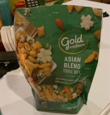 Asian blend trail mix