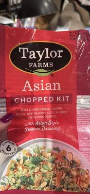 Asian Chopped Kit