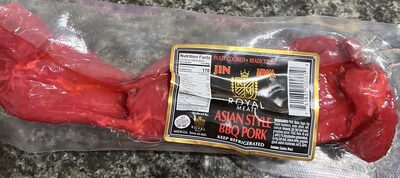 Asian Style BBQ Pork