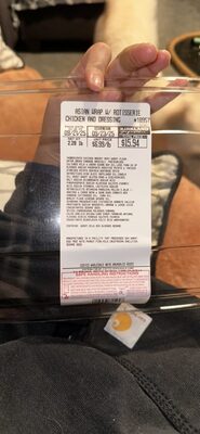 Asian Wrap w/ Rotisserie Chicken and Dressing