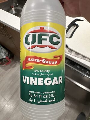Asim-Sarap Vinegar