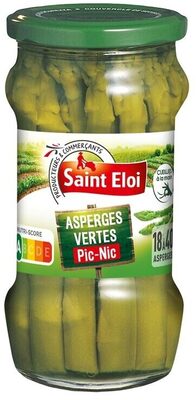 Asperges pic nic vertes 212ml