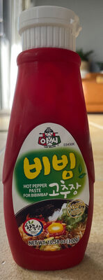 Assi, hot pepper paste for bibimbap
