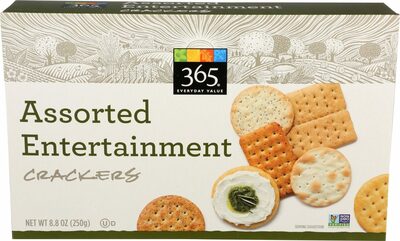 Assorted Entertainment Crackers