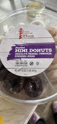 Assorted Mini Donuts