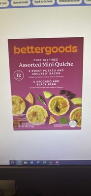 Assorted Mini Quiche