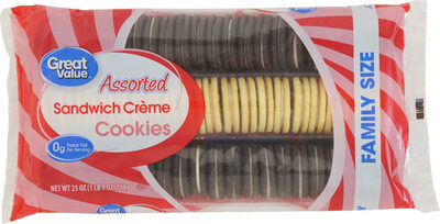 Assorted Sandwich Creme Cookies