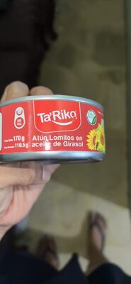 Atún Lomitos en aceite de Girasol