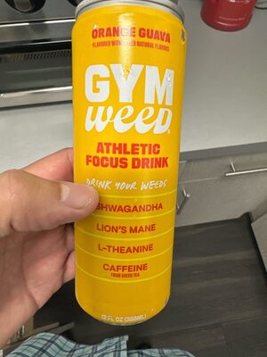 Athletic Focus Drink - Orange Guava
