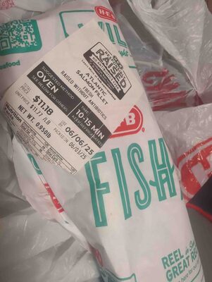 Atlantic salmon fillet