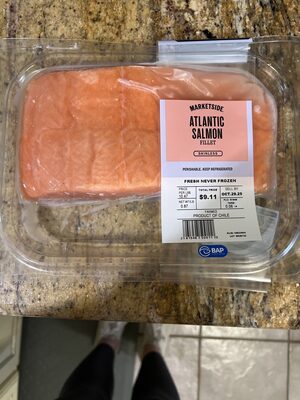 Atlantic Salmon Fillet