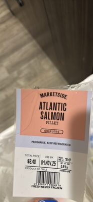 Atlantic Salmon Fillet
