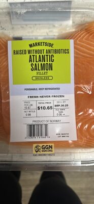 Atlantic Salmon Fillet