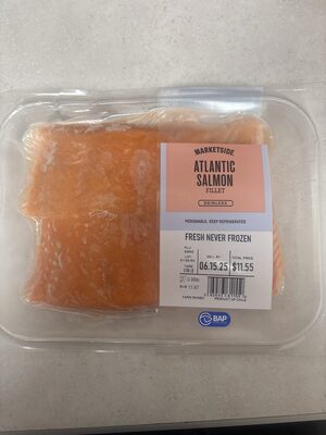 Atlantic Salmon (fillet, Skinless)