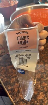 ATLANTIC SALMON FILLET SKINLESS