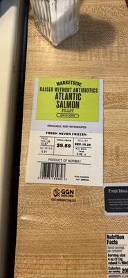 Atlantic Salmon Fillet Skinless