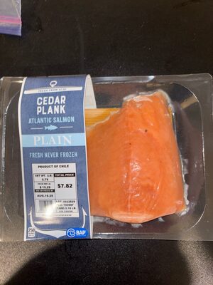 Atlantic Salmon From Aldi