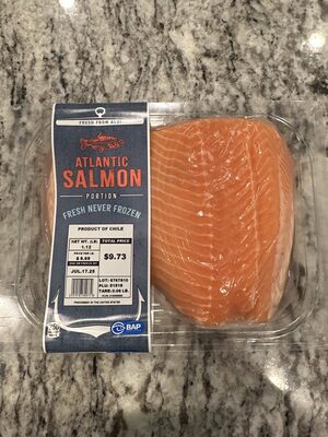 Atlantic Salmon Portion