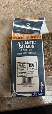 ATLANTIC SALMON PORTION