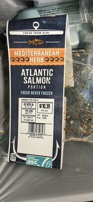 ATLANTIC SALMON PORTION