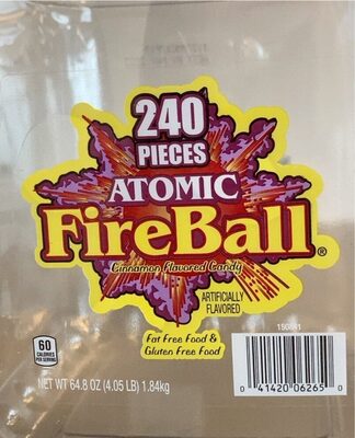 Atomic fire ball