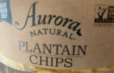 Aurora Natural Plantain Chips