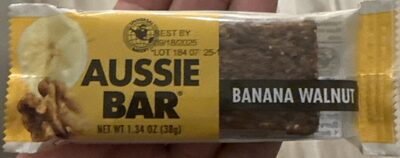 Aussie Bar - Banana Walnut