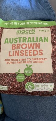 Australian Brown Linseeds