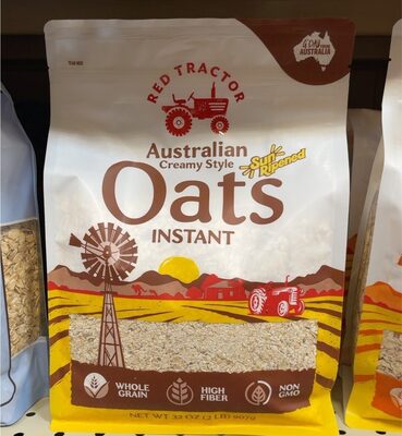 Australian Creamy Style Instant Oats