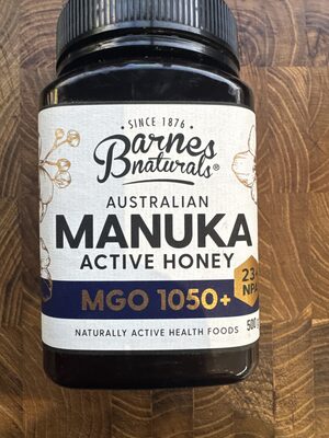 Australian Manuka Active Honey Mgo 1050+