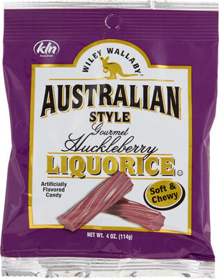Australian Style Liquorice Candy
