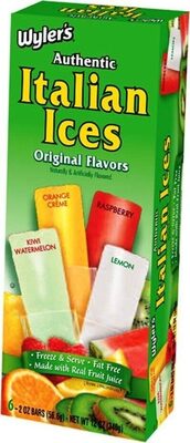Authentic italian ice