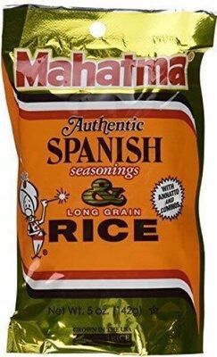 Authentic Spanish Seasonings & Long Grain Rice