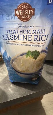 Authentic Thai Hom Mali Jasmine Rice