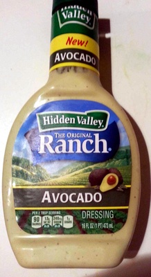 Avocado dressing