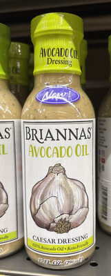 Avocado Oil Caesar Dressing