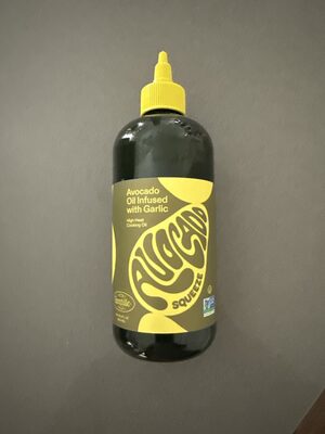 Avocado Oil Infused with Garlic