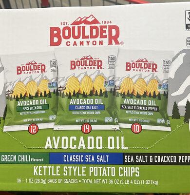 Avocado Oil Kettle Style Potato Chips